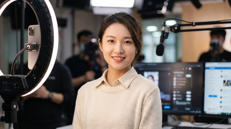 哔咔漫画原创视频-直播现场花絮