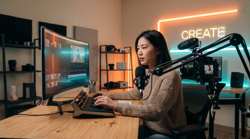 哔咔漫画视频教程-专业剪辑入门