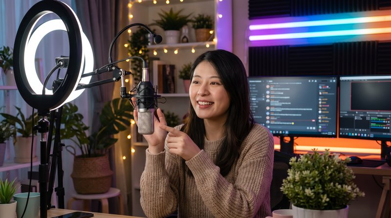 哔咔漫画社区直播-主播互动视频