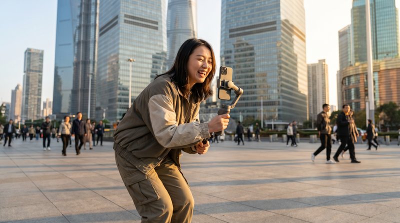 哔咔漫画短视频创作-城市街拍