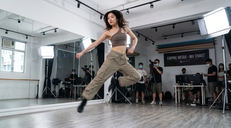 哔咔漫画MV拍摄-舞蹈视频